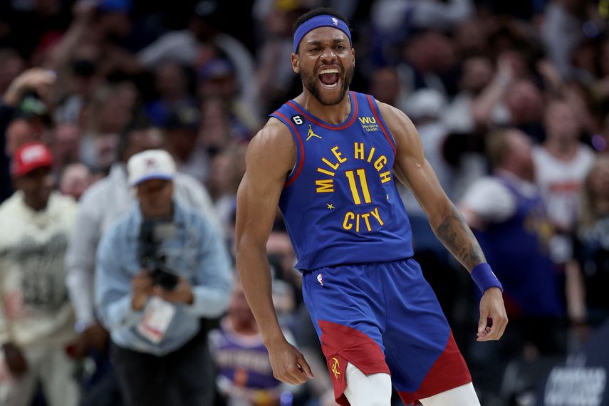 Denver Nuggets vence a los Suns en juego 1 de semifinales