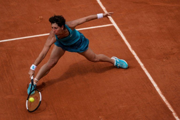 Carreño y Carla Suárez se despiden de Roland Garros