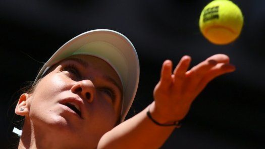 Halep, primera semifinalista del Masters 1000 de Madrid