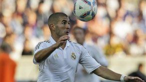 Benzema anota 2 goles y el Madrid vence 3-1 al Hertha Berlí­n