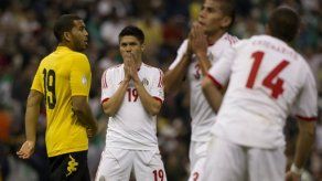 México deja dudas tras empate con Jamaica
