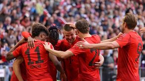El Bayern Múnich a dos puntos del campeonato en la Bundesliga