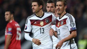 Alemania se conforma con un 4-0 ante Gibraltar