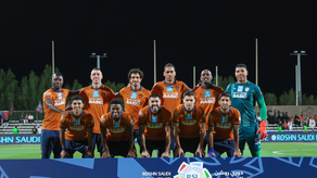 Orlando Mosquera no tuvo el mejor debut con el Al Fayha FC