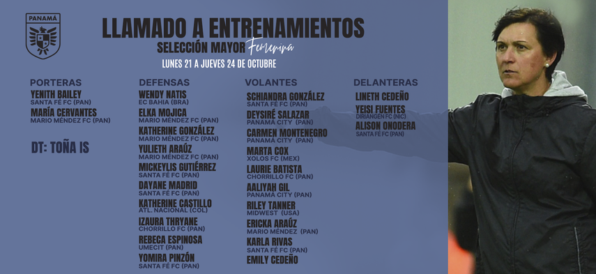 Toña Is hace llamado a entrenar