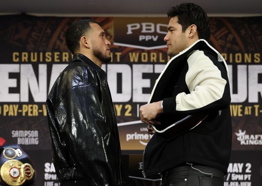 David Benavidez vs Zurdo Ramírez: Día