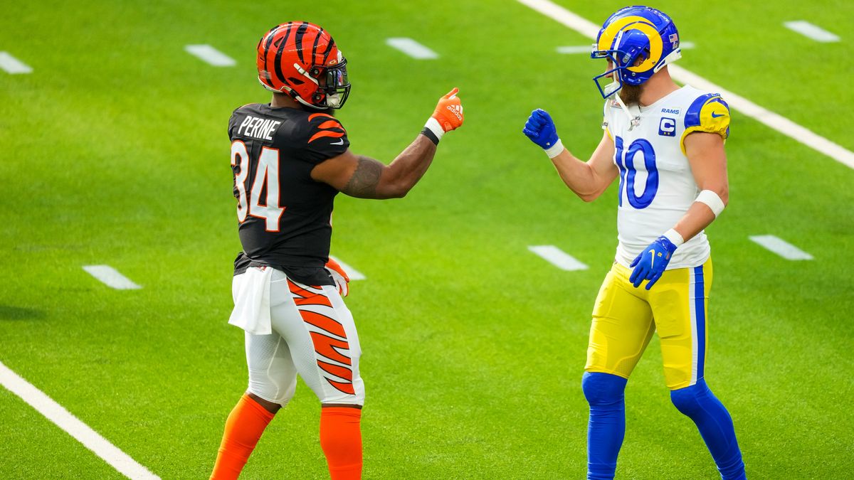 Bengals y Rams ganan y chocaran en el Super Bowl en Los Angeles