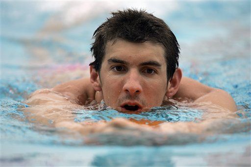 En Beijing todas las miradas estarán sobre Phelps