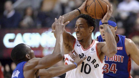 Valanciunas aporta ‘doble doble’ a victoria de Raptors