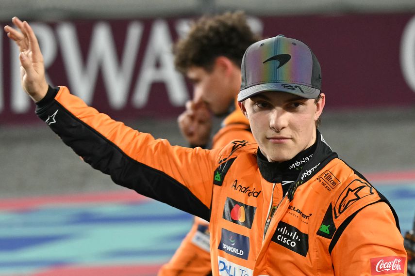 Gran Premio de Qatar: Oscar Piastri gana la carrera esprint