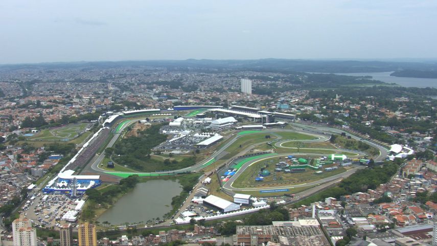 Fórmula 1 extiende al menos hasta 2030 la disputa del GP de Brasil&nbsp;