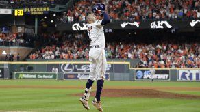 Astros empatan serie