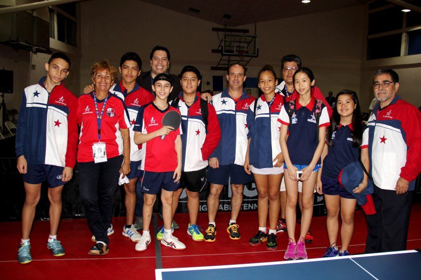Panamá gana oro en tenis de mesa de los Codicader