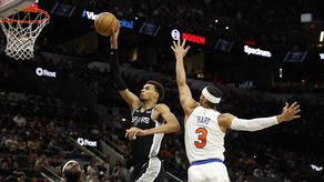 NBA: Wembanyama y Spurs ganan gran duelo ante Knicks de Jalen Brunson