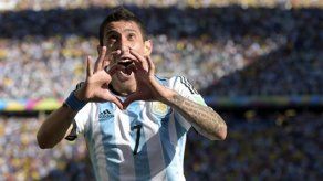 Di María elegido como mejor futbolista argentino