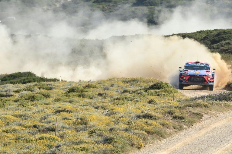Sordo gana el Rally de Cerdeña y Tänak se pone líder del campeonato