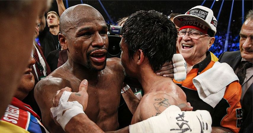 Netflix tendrá el Floyd Mayweather Jr vs Manny Pacquiao II