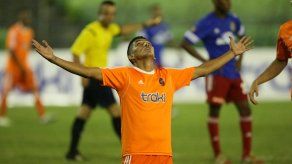 Edwin Aguilar anota su primer gol con Deportivo La Guaira