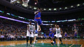 Roban y hieren de un disparo a jugador de Knicks en Nueva York