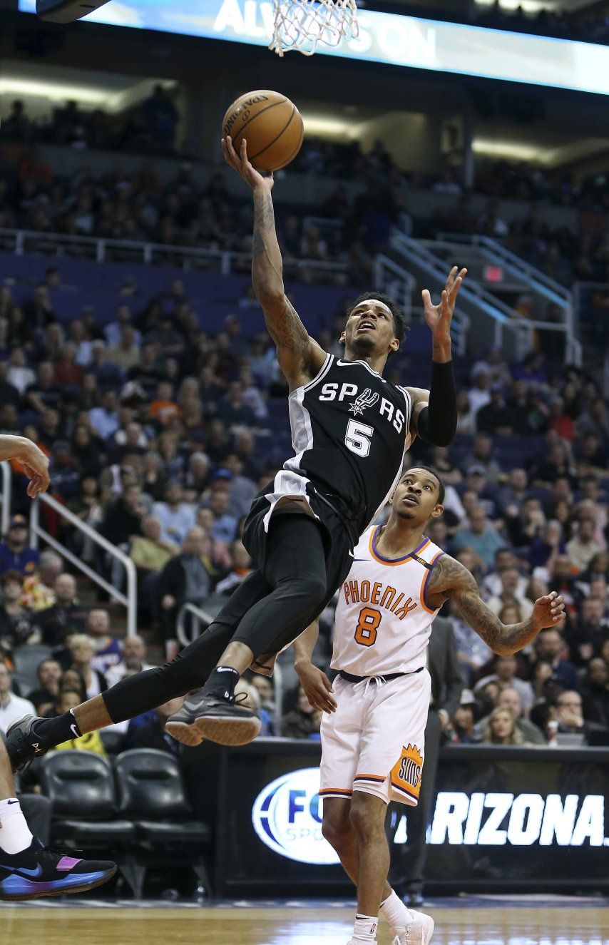 Diezmados Spurs logran 8vo triunfo en 9 partidos