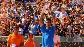 Serena y Djokovic campeones del Abierto de Miami