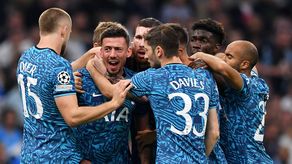 Champions League: Tottenham supera al Marsella y se clasifica a octavos