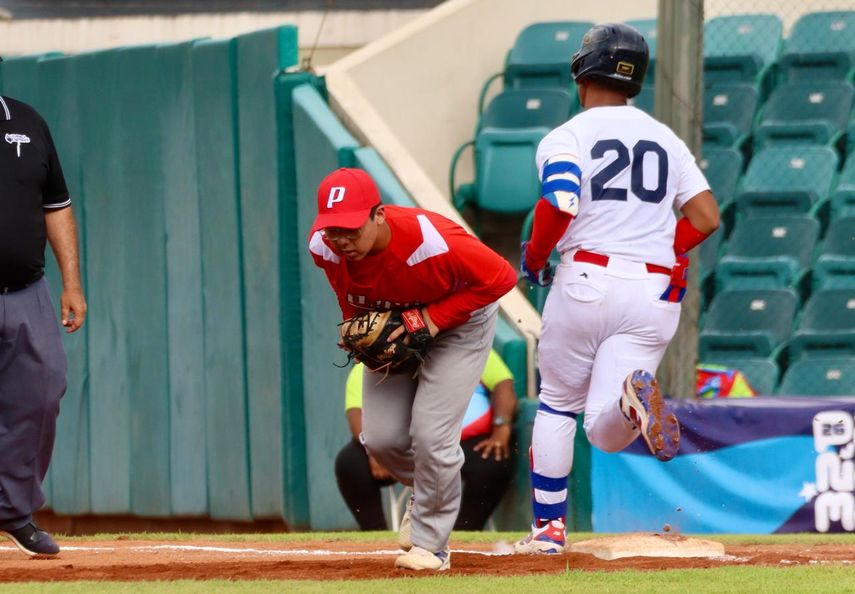 Juegos Suramericanos de la Juventud 2026: Tabla de posiciones tras jornada 1 del béisbol