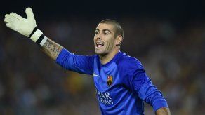 Víctor Valdés ya está recuperado y podrá jugar tras el parón navideño