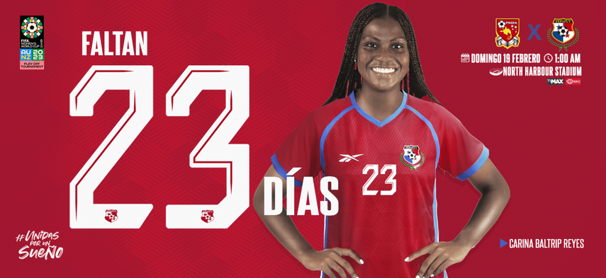 &nbsp;Panamá femenina: El sueño mundialista depende de nosotras