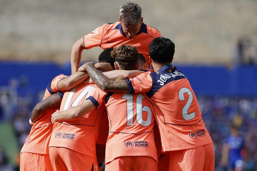 &nbsp;El FC Barcelona vence al Getafe y podrá ser campeón la próxima semana