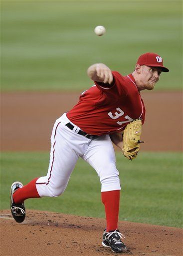 MLB: Nacionales 8, Gigantes 1; Strasburg recupera el paso