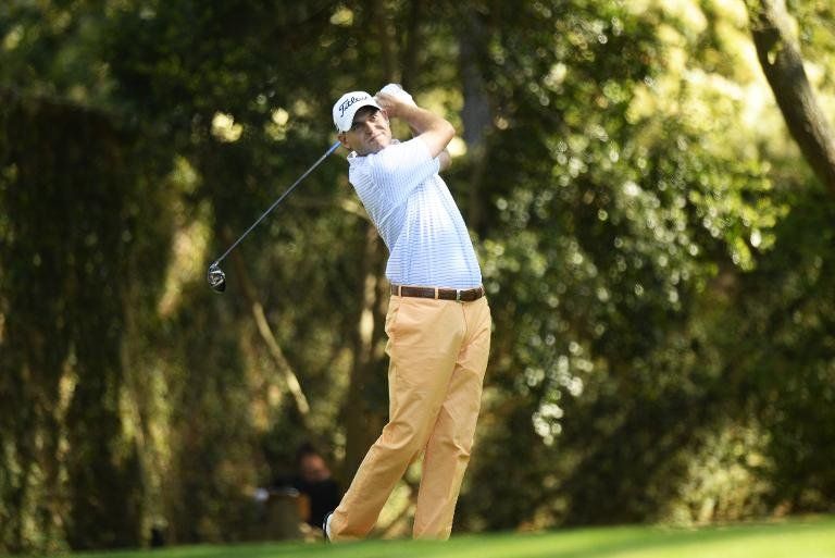 El estadounidense Haas, líder de la primera ronda del Masters de Augusta