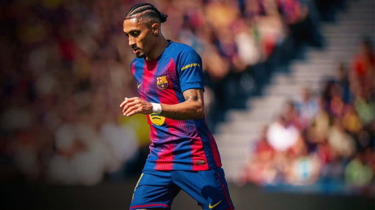 Raphinha: ¿Qué lesión sufrió el jugador del FC Barcelona con la Selección de Brasil?
