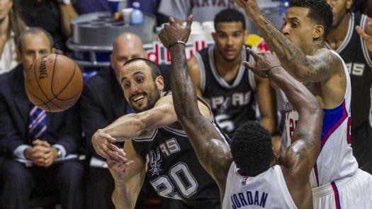 Green, Duncan y Ginóbili se lucen por los Spurs, LeBron en causa perdida