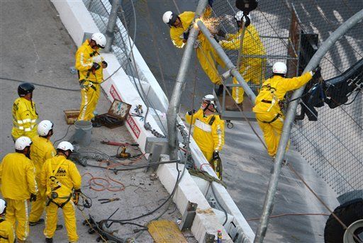 Daytona se repone de terrible accidente