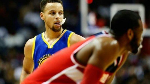 Los Wizards tropiezan ante Curry y los de Cleveland resbalan ante Charlotte