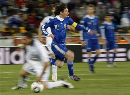 Mundial: Messi cumplió años y lo habrí­a festejado con carne asada