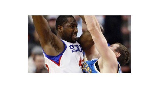 NBA: 76ers 96, Hornets 92; Iguodala y Brand resuelven