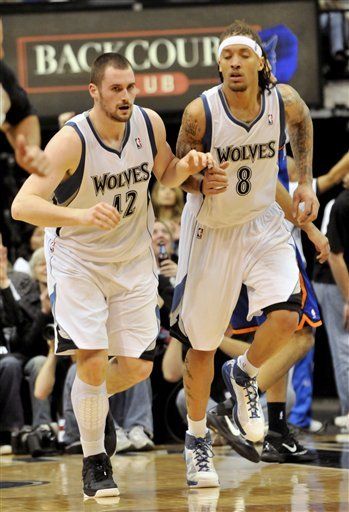 NBA: Timberwolves 112, Knicks 103; Love consigue proeza