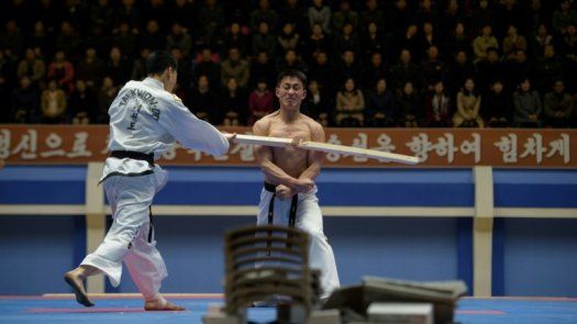 Masacre de tablas en una competición de taekwondo en Pyongyang