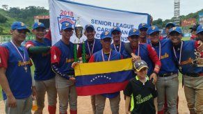Venezuela Campeón Latino de Béisbol Intermedio