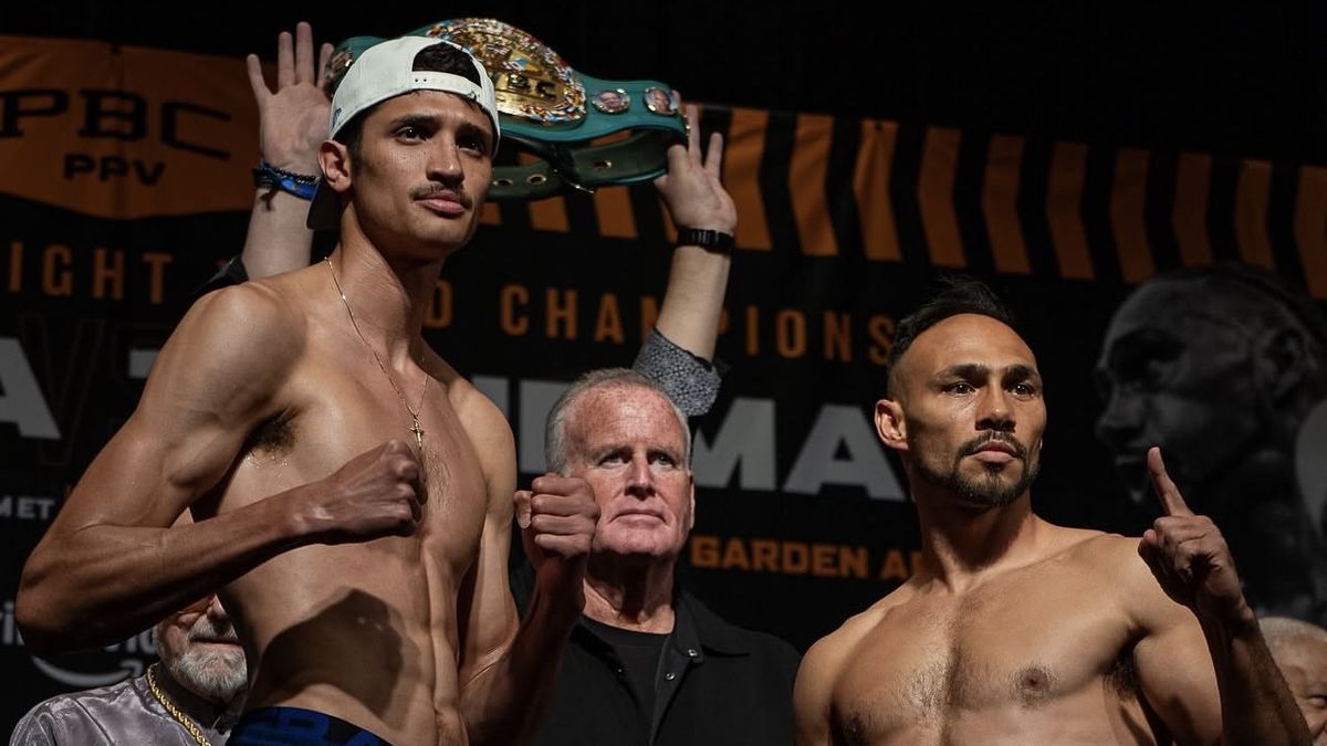 Sebastian Fundora vs Keith Thurman