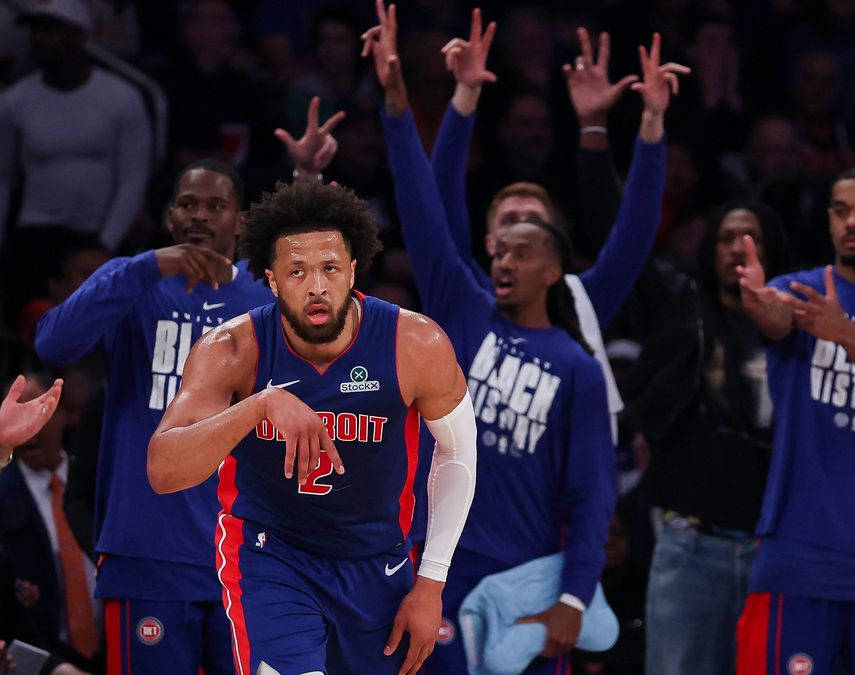 NBA: Cade Cunningham y una nueva gran actuación de los líderes Pistons