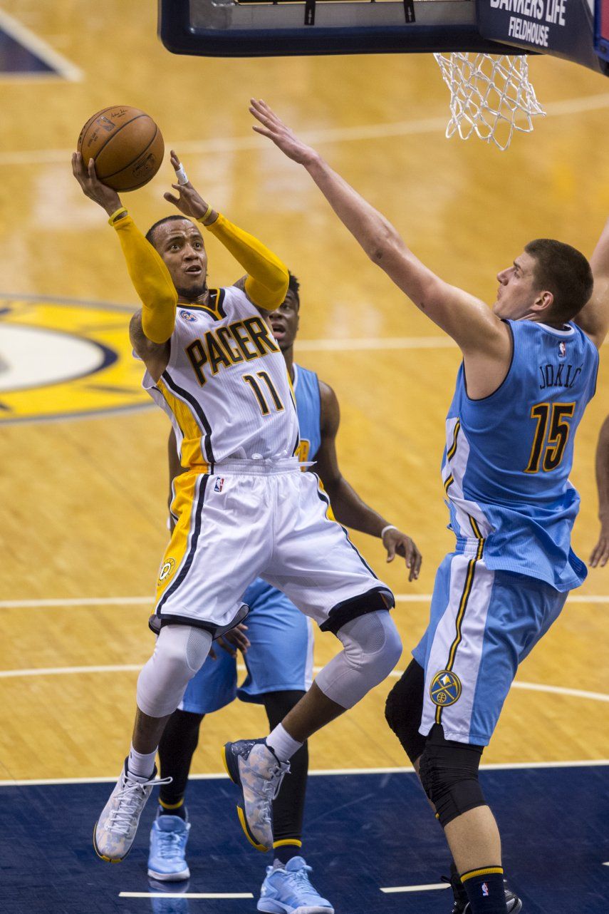 Ellis anota 32 puntos en triunfo de Pacers ante Nuggets