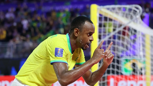 Mundial de Fútbol Playa 2025: Brasil conquistó su séptima corona
