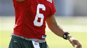Mark Sánchez carga con las esperanzas de los Jets esta campaña