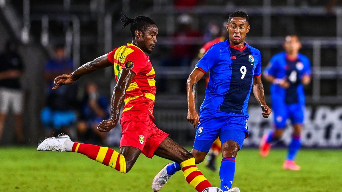 Granada le anotó a Panamá en la Copa Oro 2021