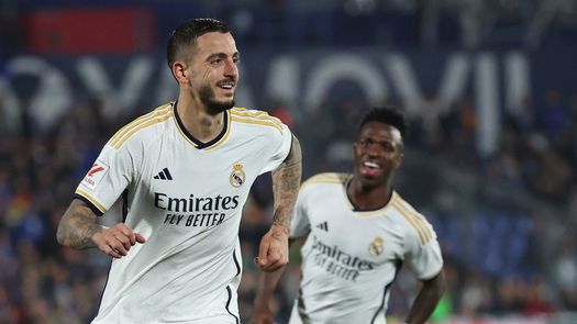 El Real Madrid vence al Getafe con doblete de Joselu