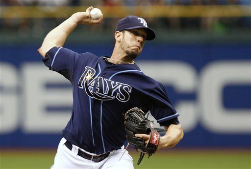 MLB: Rays 5, Rangers 1; Shields logra 11º juego completo
