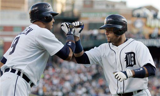 MLB: Tigres 8, Indios 5; Polanco y Guillén jonronean en fila